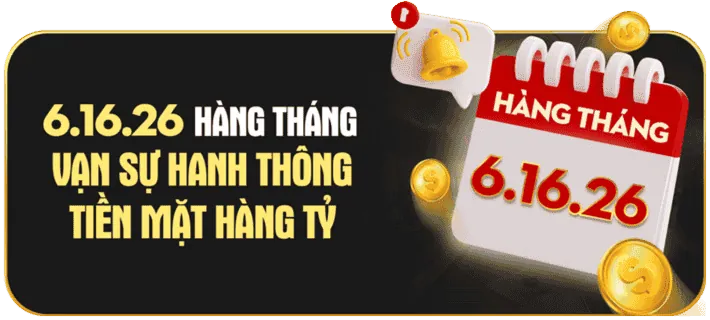 Hoàn trả hàng tuần tại 69vn20