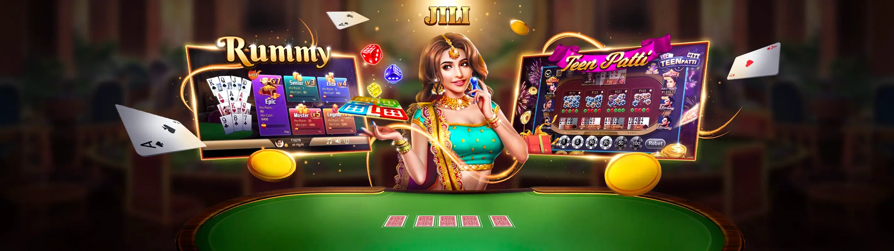 Hình ảnh chính thể hiện không khí lễ hội, nhiều tiền vàng, chip casino và các biểu tượng nổ hũ tại 69vn20
