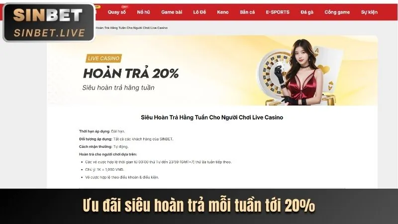 Giao diện cá cược trực tiếp tại 69vn20 Nổ Hũ
